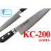 Faca Santoku Kanetsune aço VG-10 Damasco com 33 camadas cabo em POM (acetal resin)